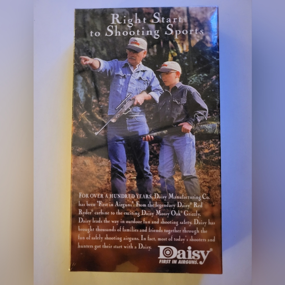 Daisy Right Start to Shooting Sports VHS Tape